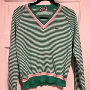 Vintage Lacoste Striped Sweater